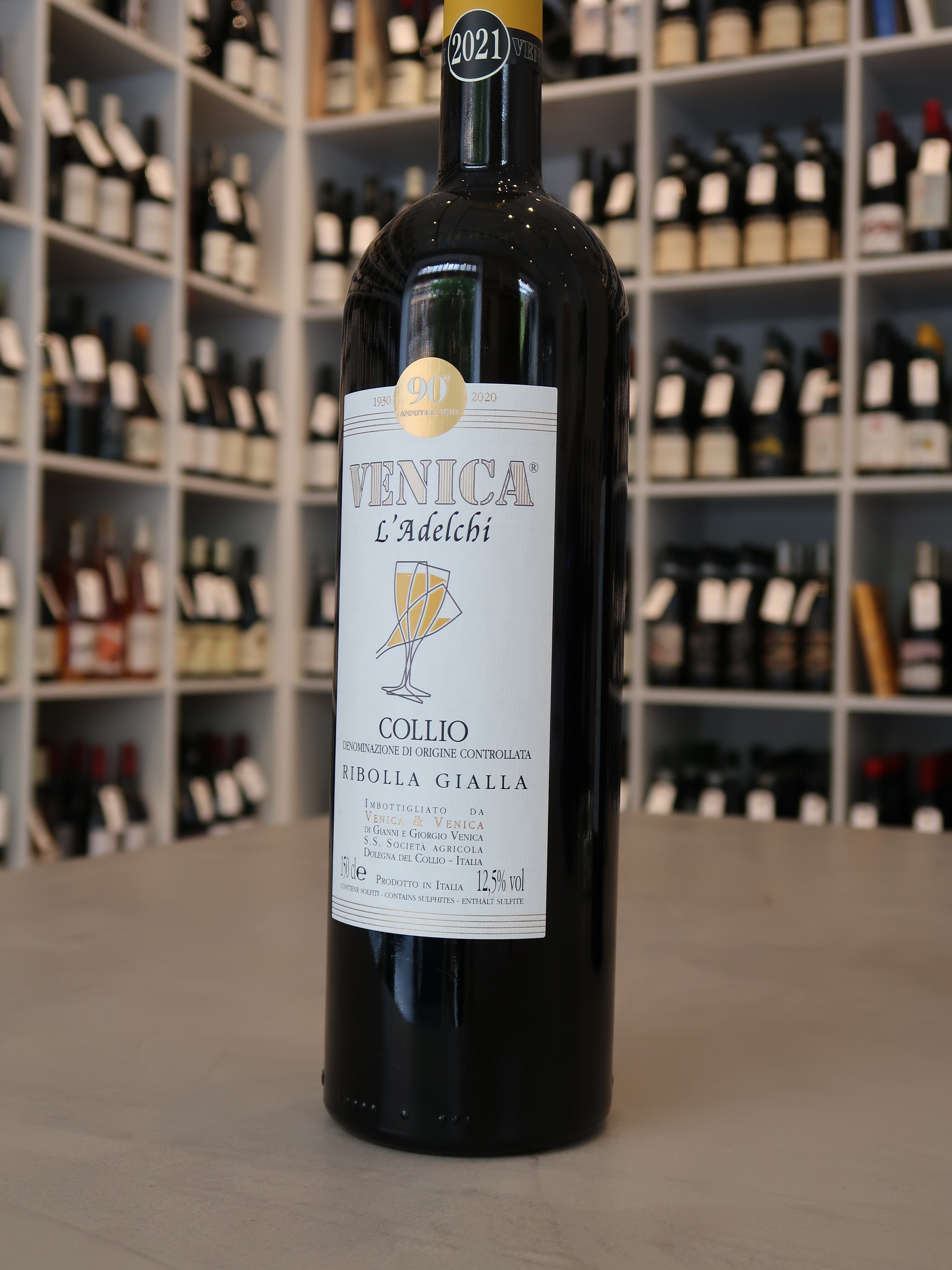 Venica & Venica, Ribolla Gialla l'Adelchi 2021 Magnum