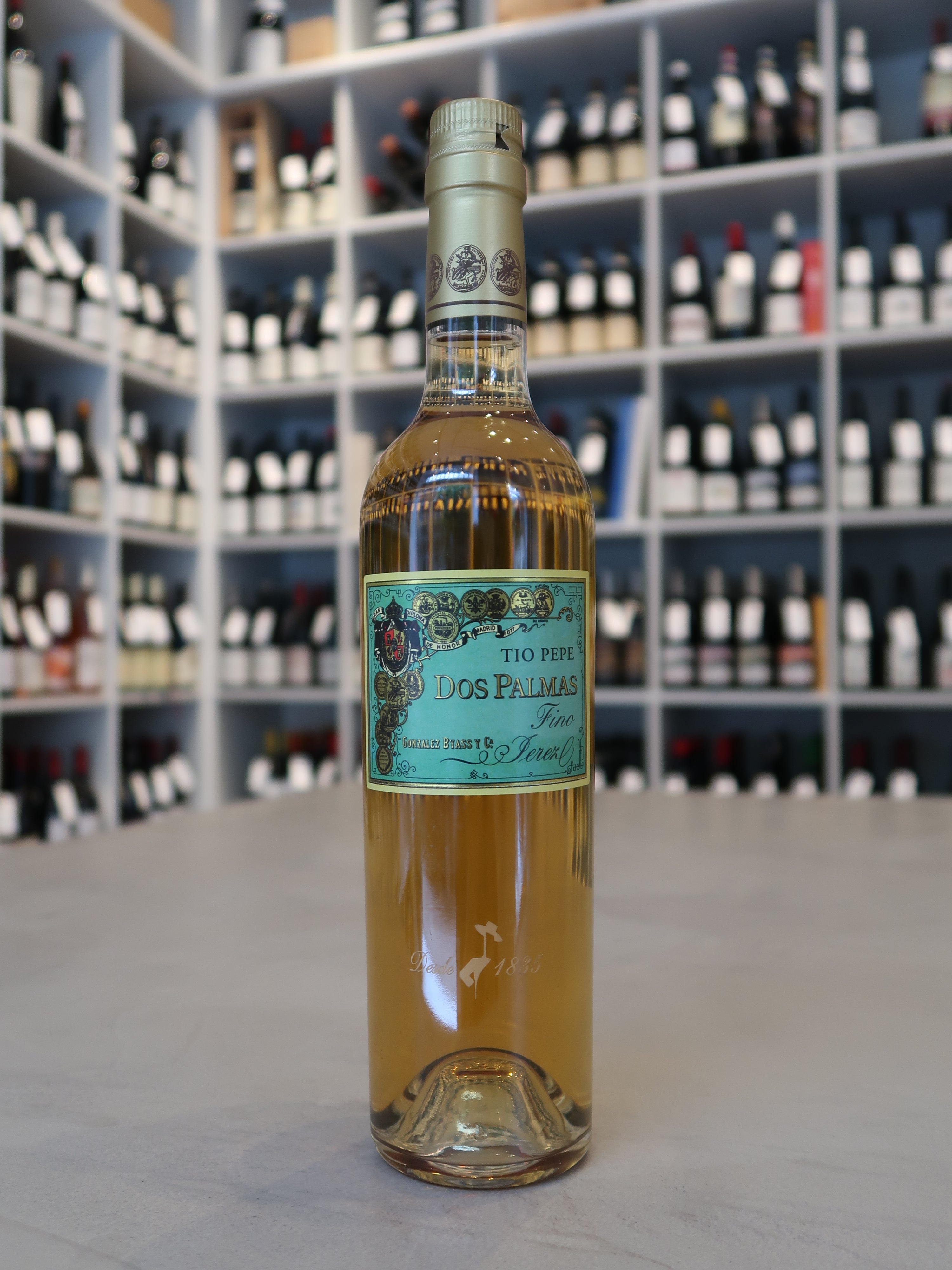 Tio Pepe, Dos Palmas Fino