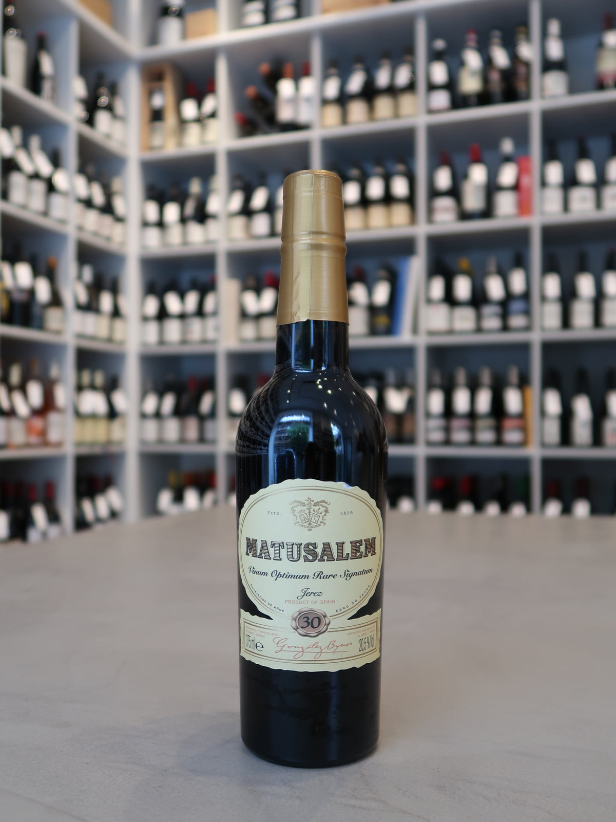 Gonzales Byass, Matusalem VORS Oloroso Cream