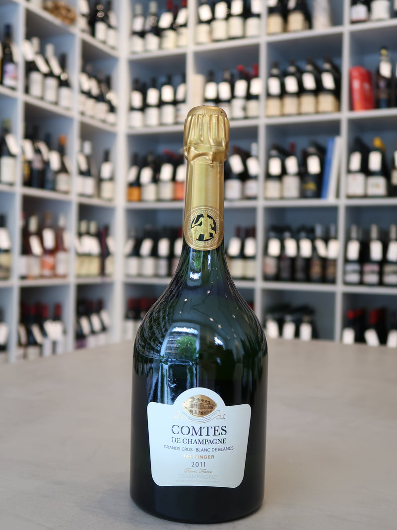 Taittinger, Comtes de Champagne, Blanc de Blancs Grands Cru 2011