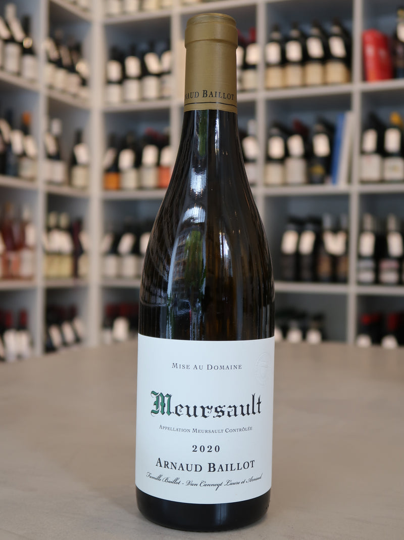 Arnaud Baillot, Meursault 2020