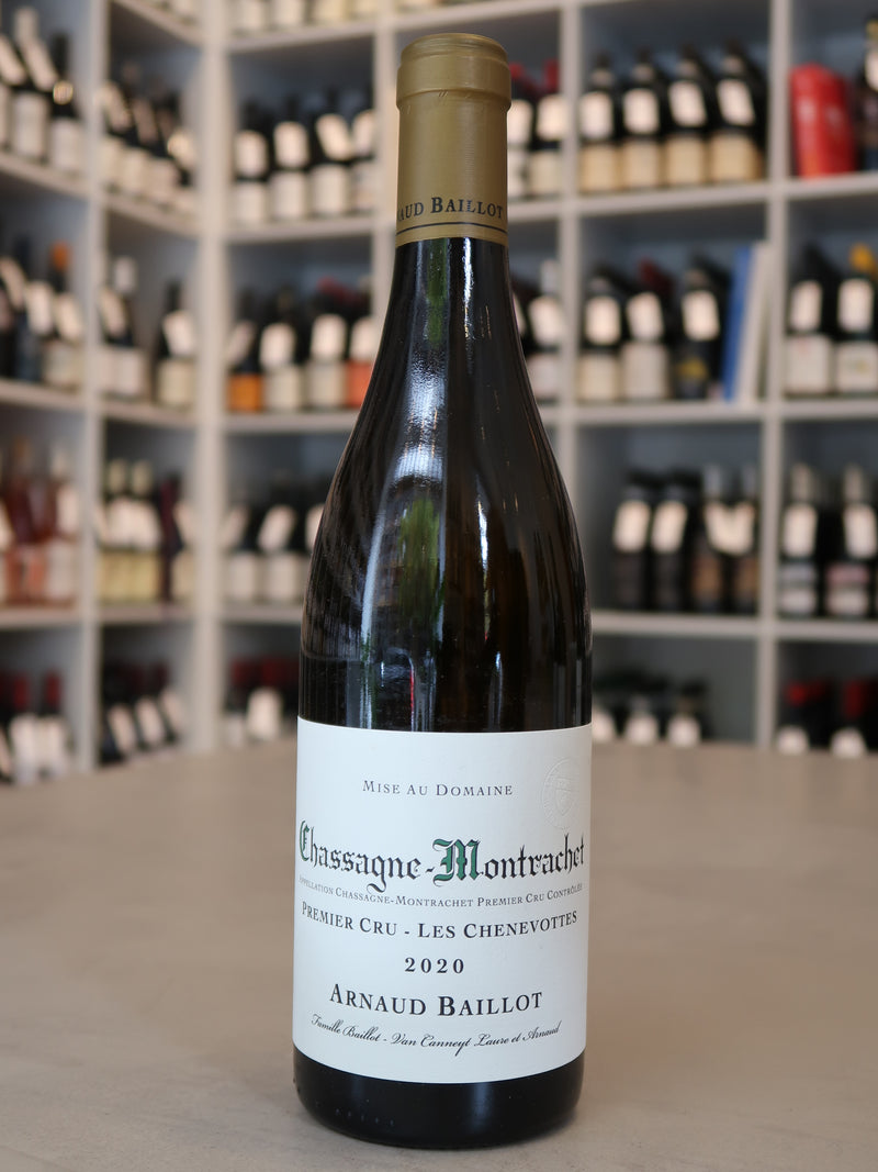 Arnaud Baillot, Chassagne-Montrachet 1. Cru - Les Chenevottes 2020