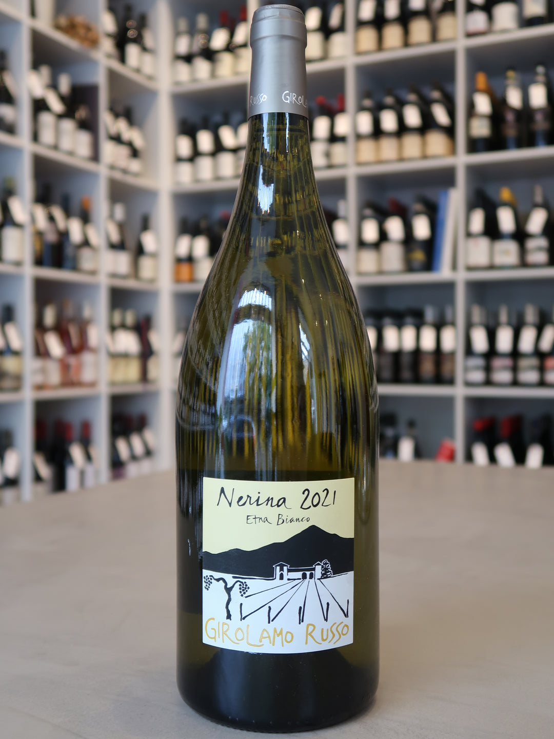 Girolamo Russo, Nerina Etna Bianco Magnum 2021