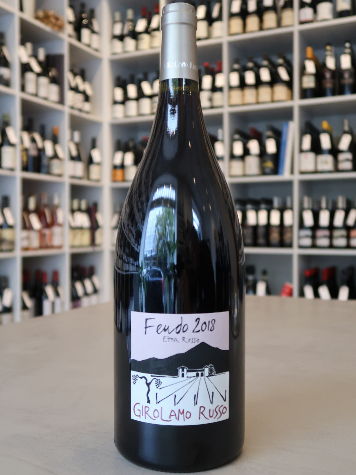 Girolamo Russo, Etna Rosso 'Feudo' Magnum 2018 (1.5L)