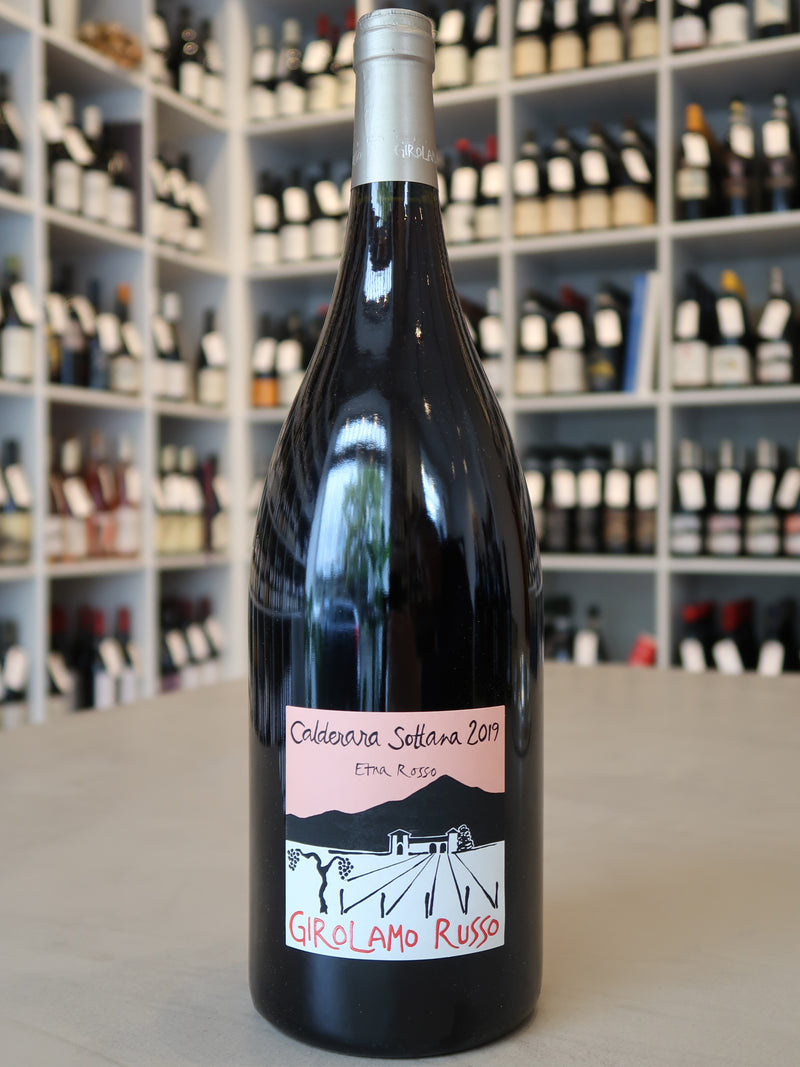 Girolamo Russo, Calderara Sottana, Etna Rosso 2019 Magnum