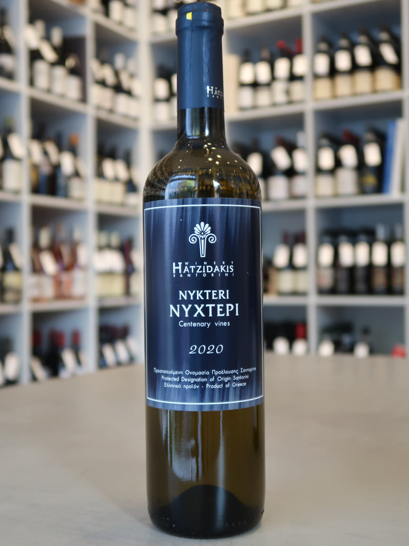 Hatzidakis, Nyxteri, Centenary Vines, Santorini 2020