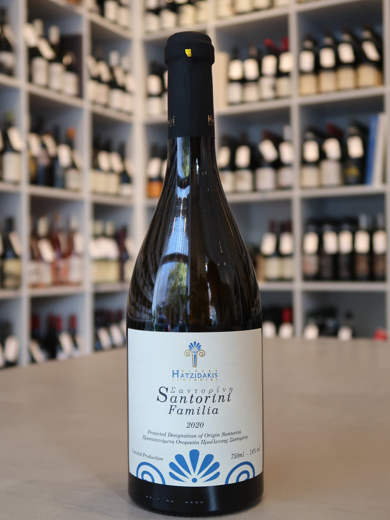 Hatzidakis, Assyrtiko, Familia, Santorini 2020