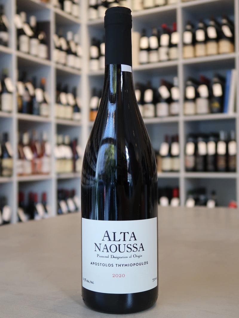 Apostolos Thymiopoulos, Alta Naoussa, Xinomavro 2020