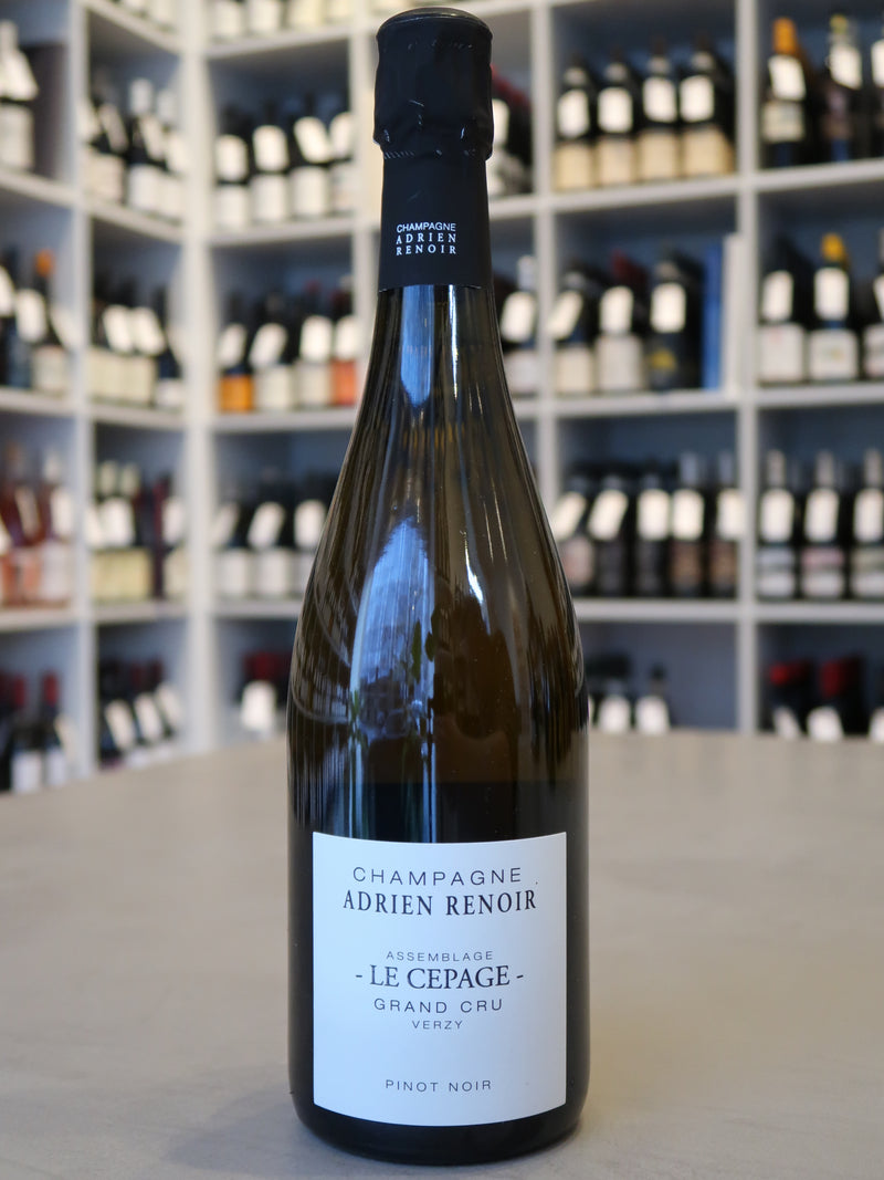 Adrien Renoir, Le Cepage, Pinot Noir, Grand Cru Verzy 2019