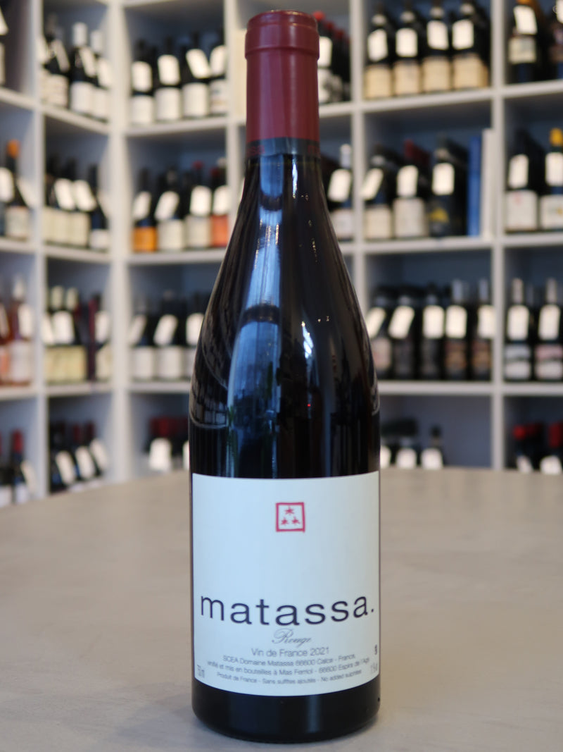 Matassa, Rouge 2021