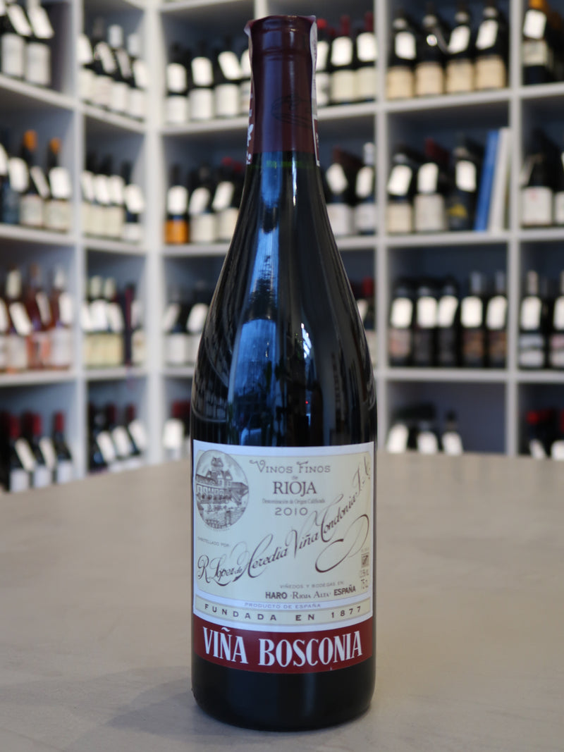 López de Heredia, Vina Bosconia 2010