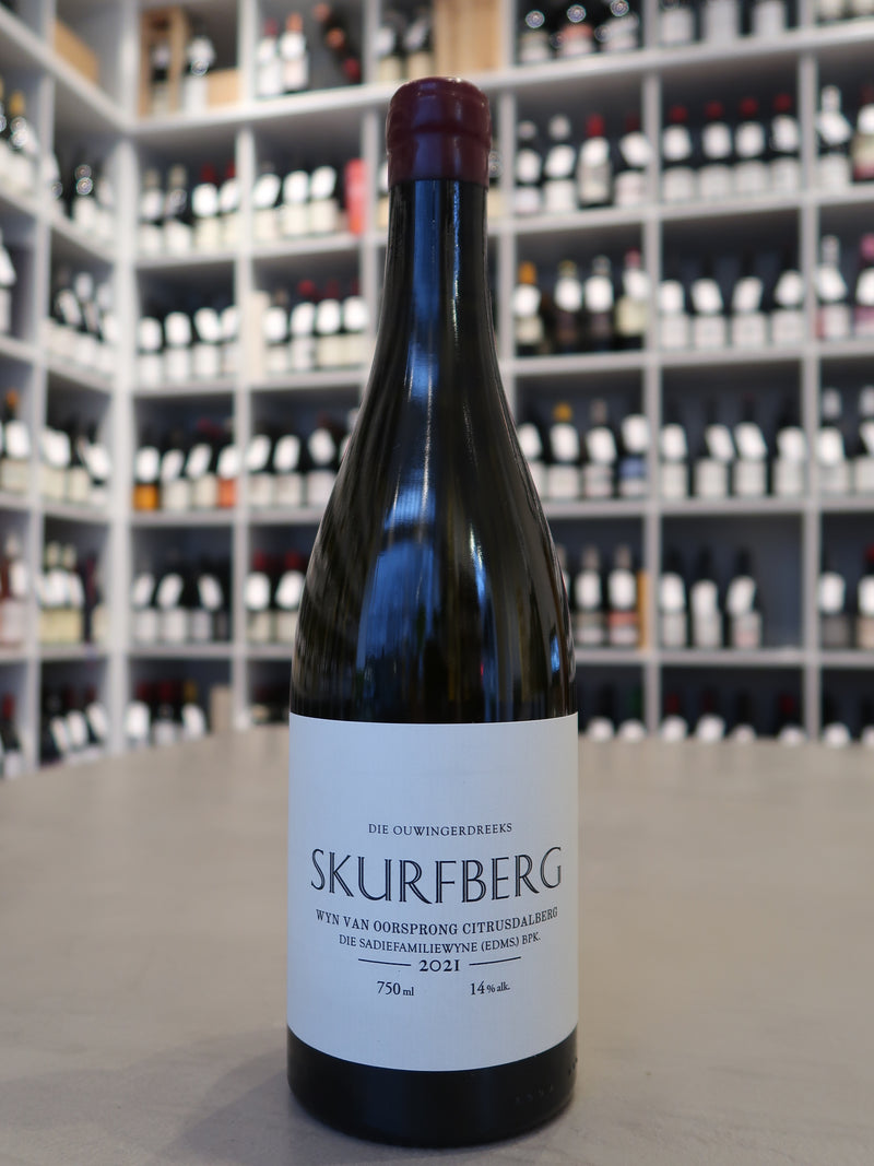 Eben Sadie, Skurfberg 2021