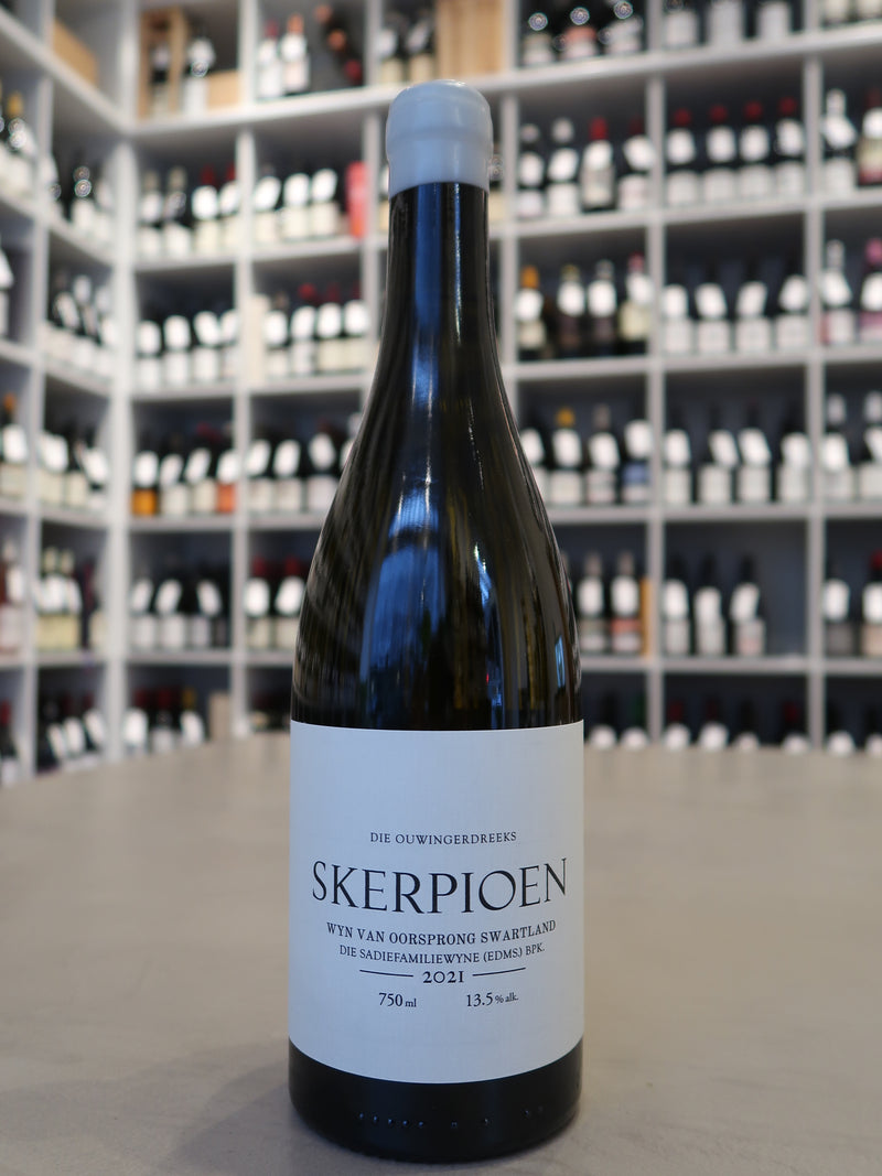 Eben Sadie, Skerpioen 2021