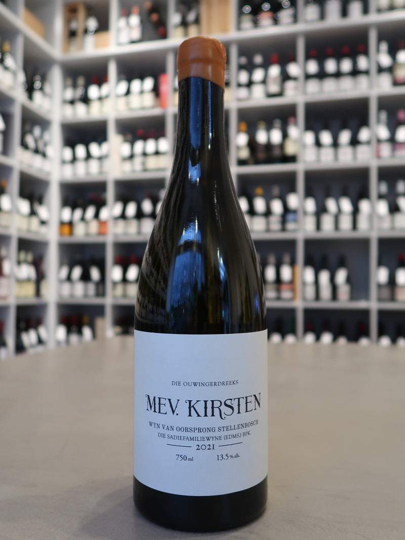 Eben Sadie, Mev. Kirsten 2021