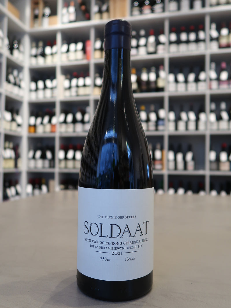 Eben Sadie, Soldaat 2021