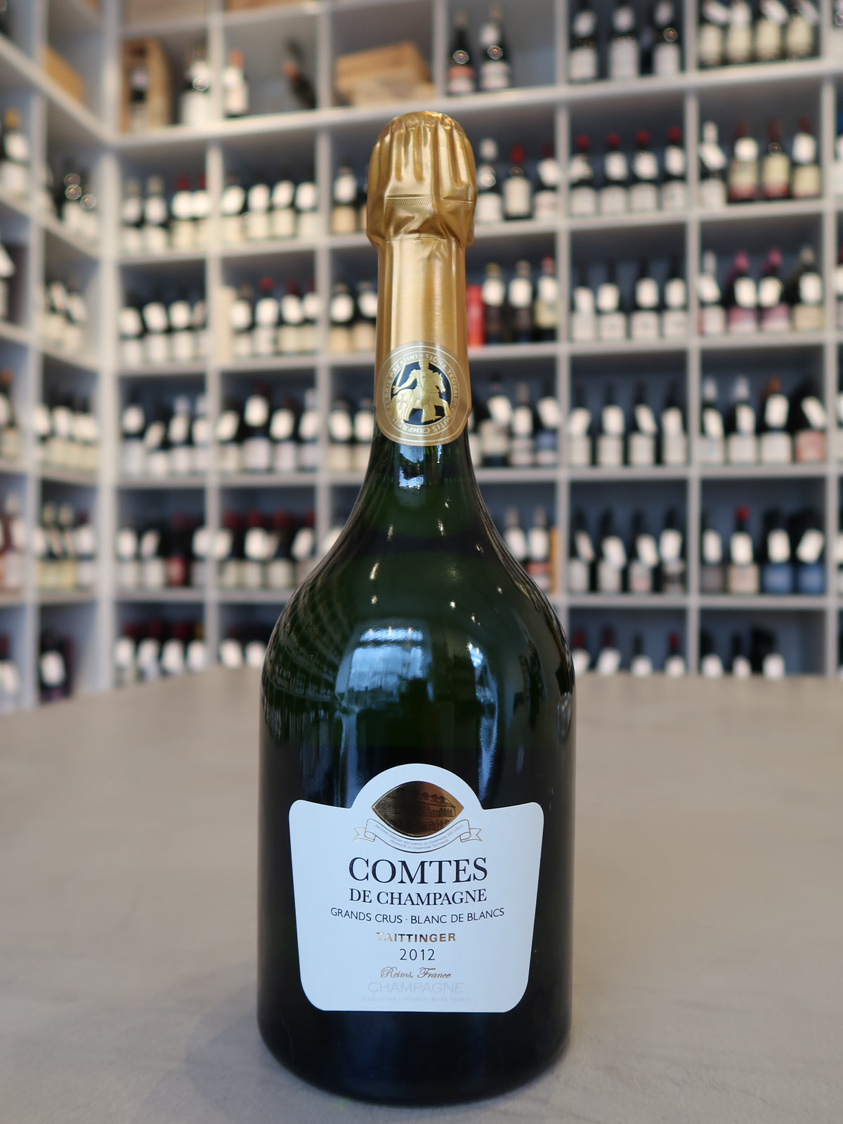 Taittinger, Comtes de Champagne Blanc de Blancs Grands Cru 2012