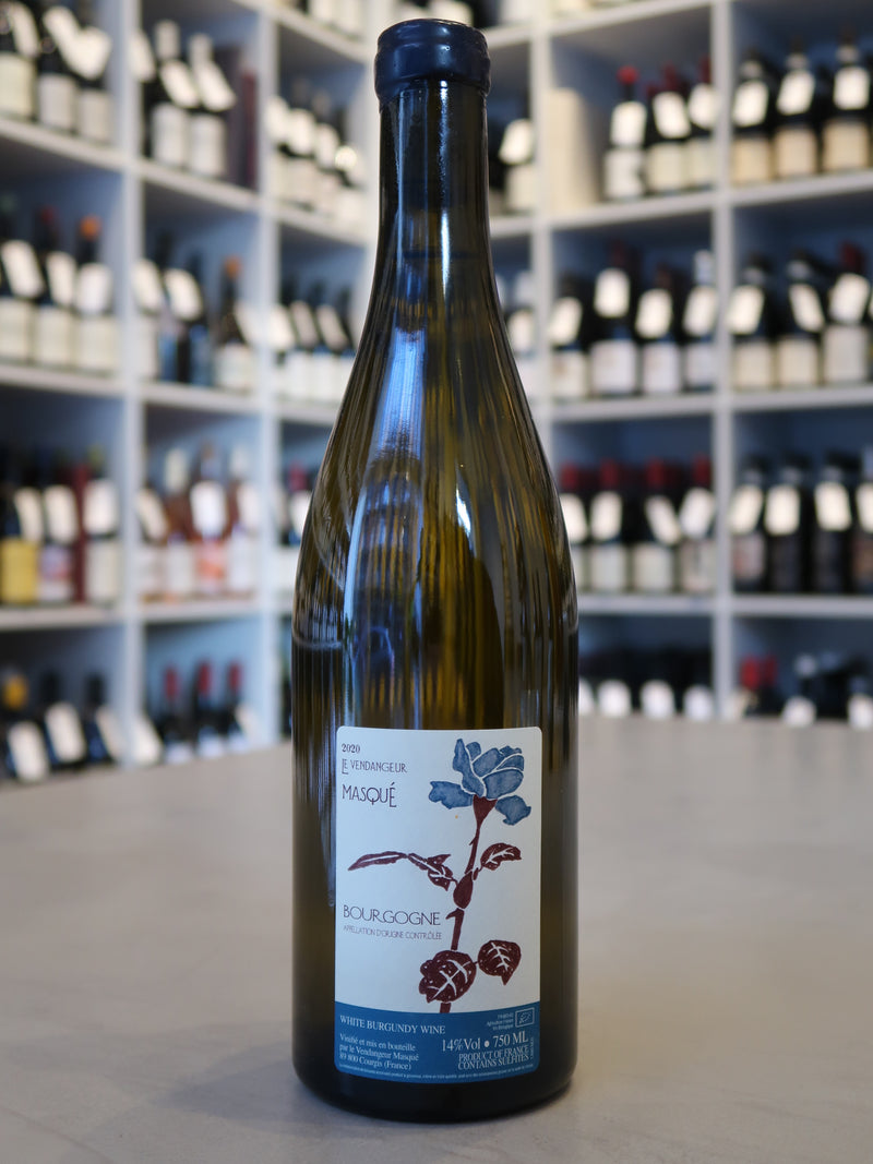 Le Vendangeur Masqué, Bourgogne Blanc 2020