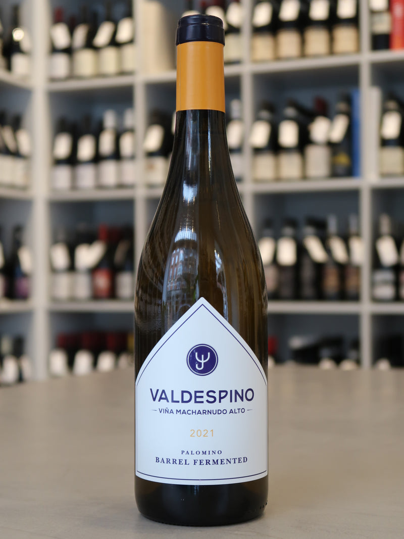 Valdespino, Viña Macharnudo Alto, Palomino Barrel Fermented 2021