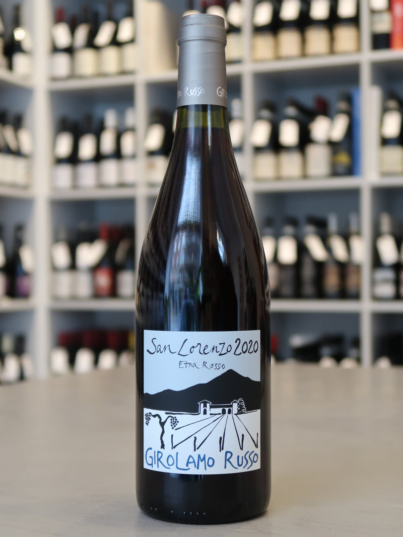 Girolamo Russo, San Lorenzo, Etna Rosso 2020