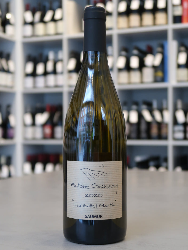 Antoine Sanzay, Saumur Blanc, Les Salles Martin, 2020