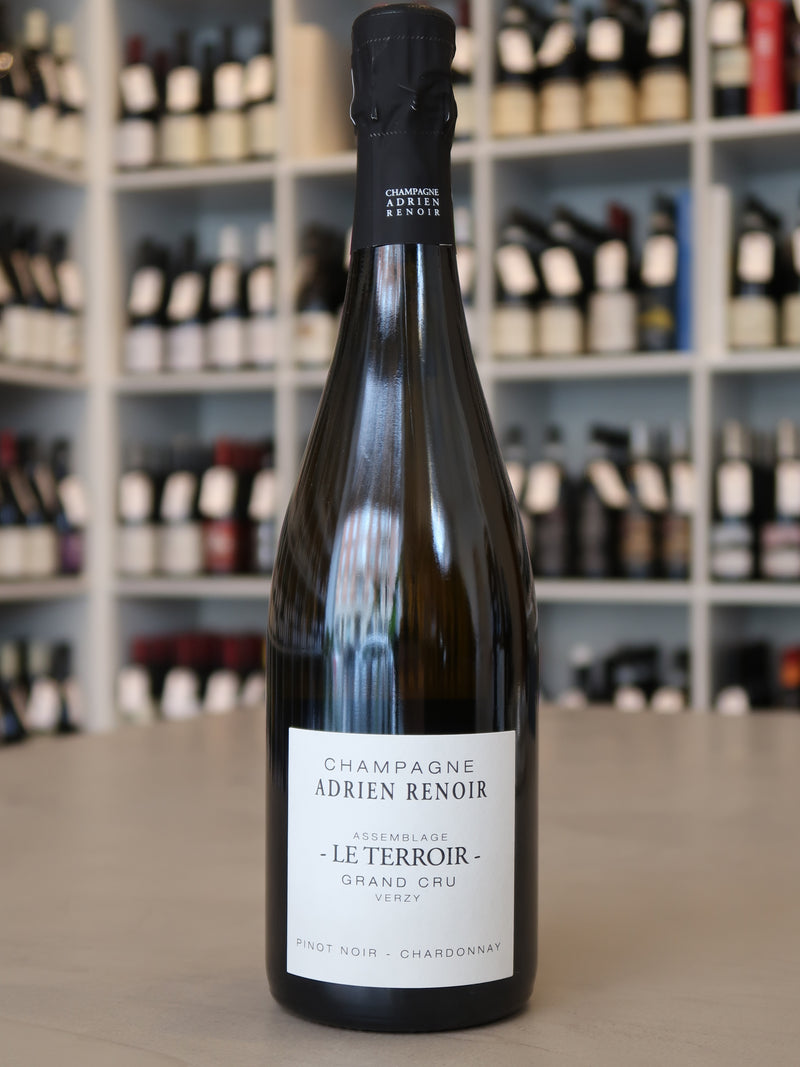 Adrien Renoir, Le Terroir, Pinot Noir/Chardonnay, Grand Cru Verzy 2018
