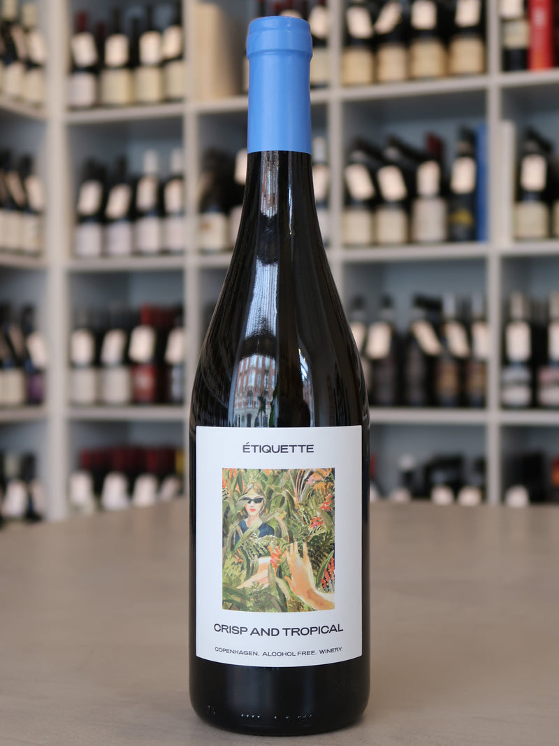 Étiquette Winery, Crisp & Tropical