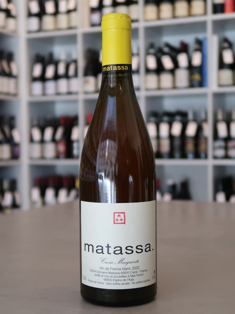 Matassa, Cuvée Marguerite 2022